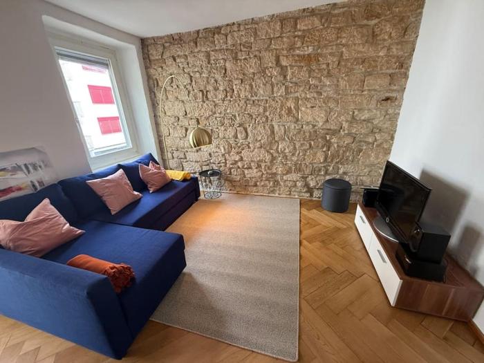 Artsy und Cosy nahe Norvatis Campus in Basel St Johann