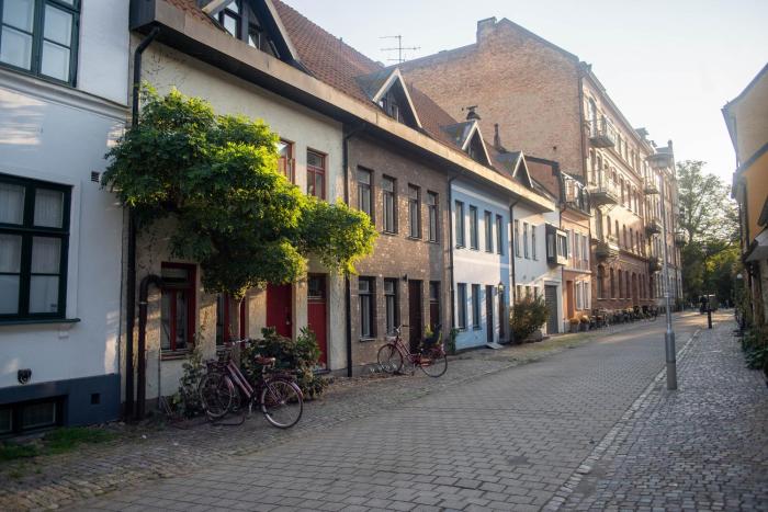 Townhouse mitt i centrala Malmö