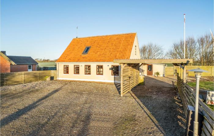 Lovely Home In Hurup Thy With Wifi