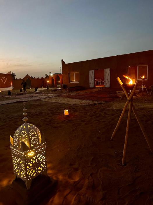 Bivouac Erg Chegaga Nomademoi