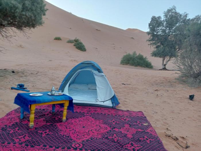 Canadien camp merzouga