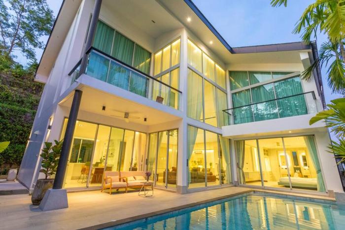 Nicest In Phuket 4Br 1 km Bang Tao Beach V141
