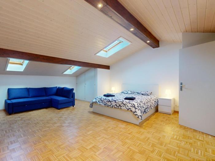 Charming countryside studio in Meinier, Geneva