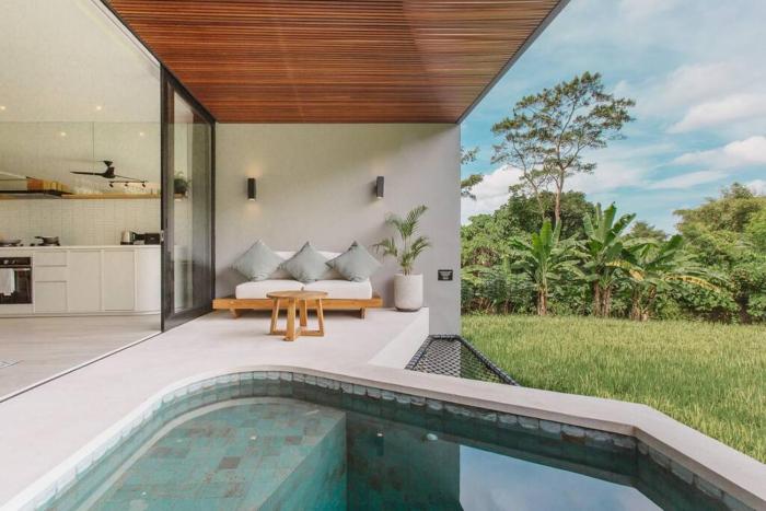 Luxurious & Serene Apt with Private Pool, Central