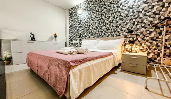 Loft Stadio - Parking, Gym & Comfort