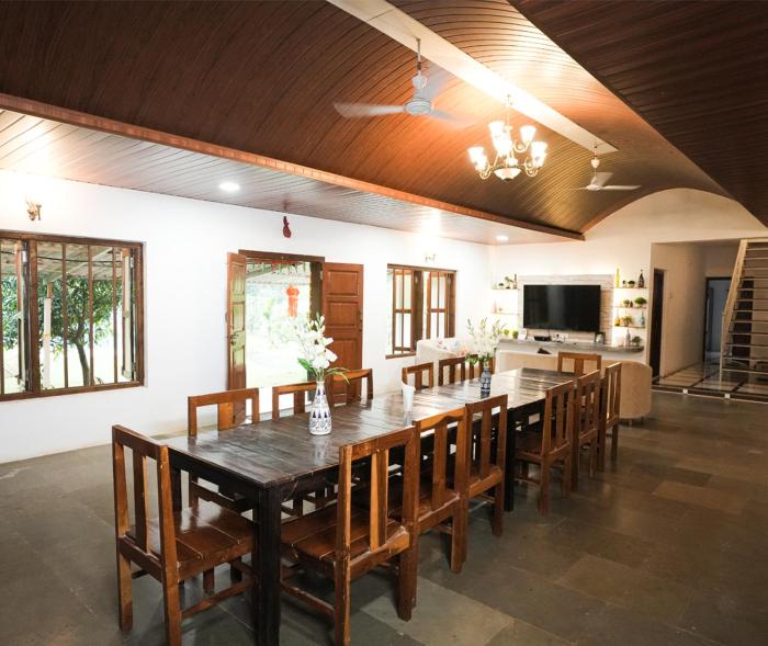 Malama Stay The Nest Villa 5BHK Kashid