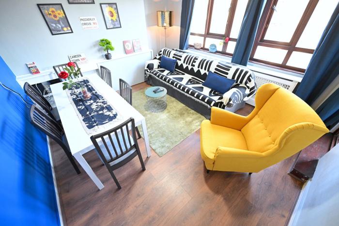 3 Bed Flat in Kings Cross Station - Zone 1