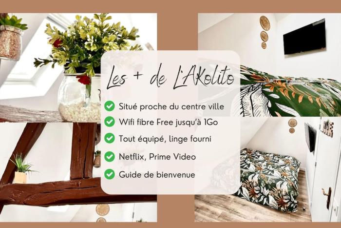 LAkolito 3ème étage