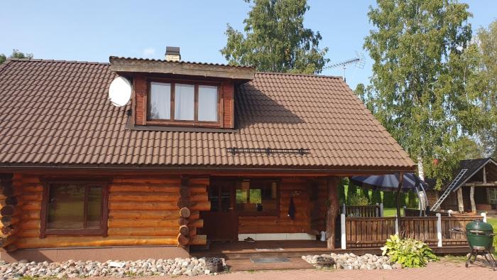 Saunamaja, Taalbergi Talu