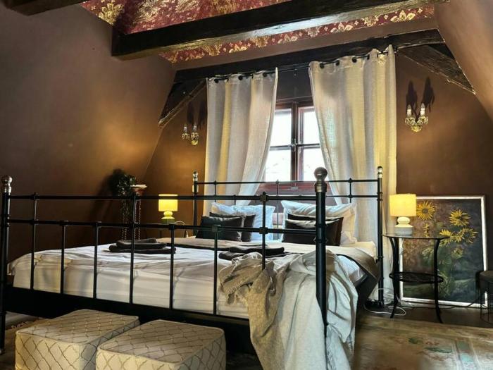 2-Floor Traditional Prague Apartment