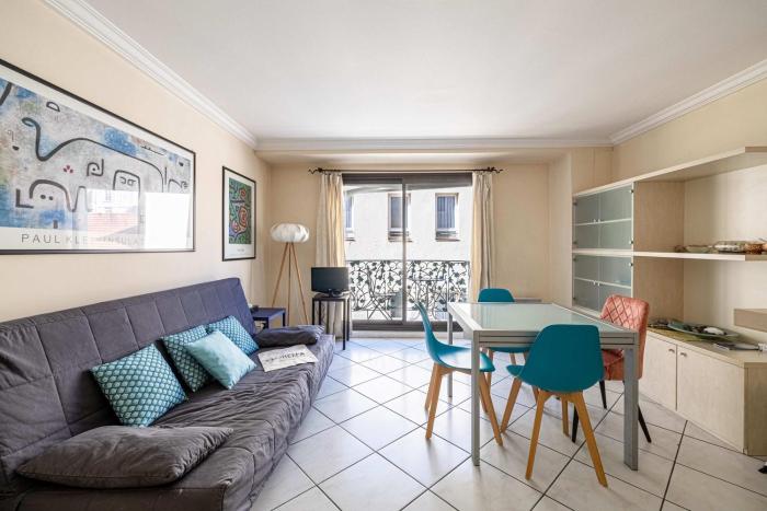 LE CASANOVA avec balcon au cœur du centre-ville