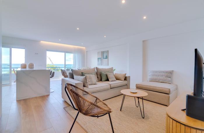 Apartamento Gaivota frente-mar