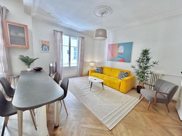 Charmant 3P en centre ville, spacieux et calme