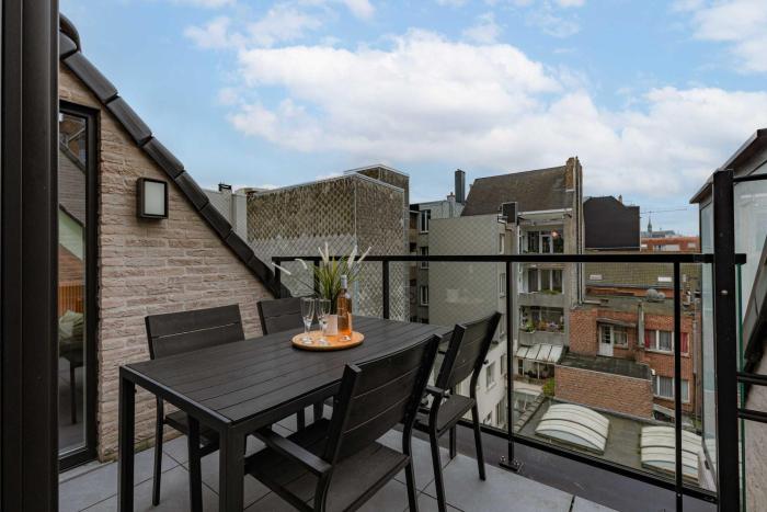 Huswell - Spacious 3-bedroom apartment in Oostende