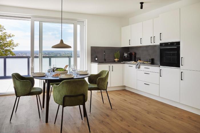 MATT Penthouse mit Dachterrasse & Weitblick