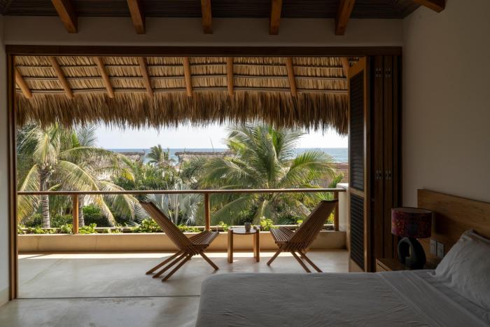 Beach House 5 Casas La Flia