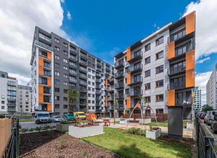 Modern apartment near to the Chopins airport Cybernetyki 2A