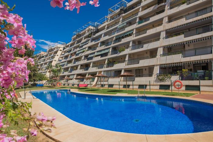 Benalmadena Vista al marParking Piscina