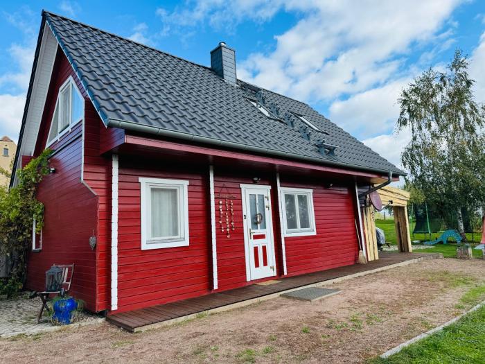 VillaHarmony wartet auf Familien mit Hund!