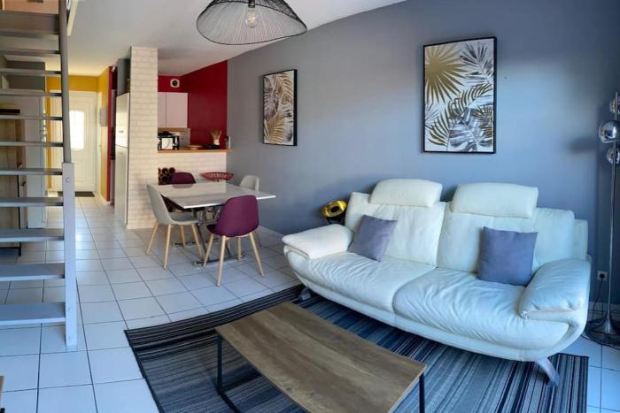 Ravissante maison en bord de mer