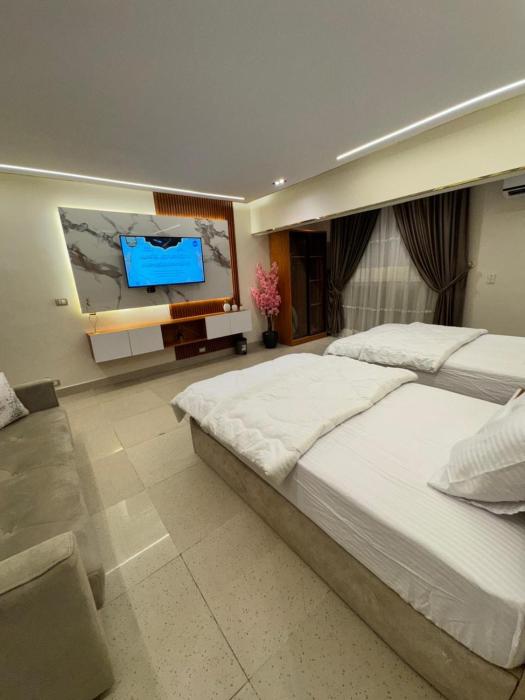 استديوهات فندقيه علي عباس العقاد الرئيسيStoudios hotel