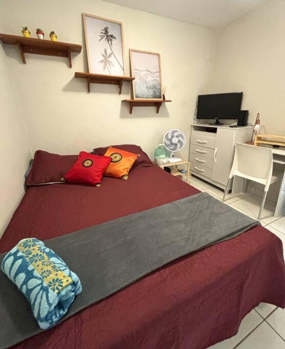 Darcy Ribeiro perto da UNB