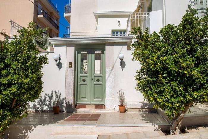 Portfront Neoclassical Gem in Lavrio