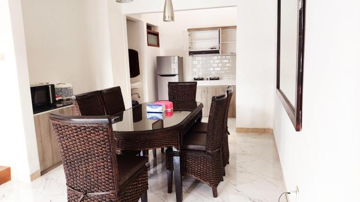 Vila Keluarga Syariah Mawar#9, Dago Resort, 3BR dengan View Pegunungan dan Fasilitas Premium