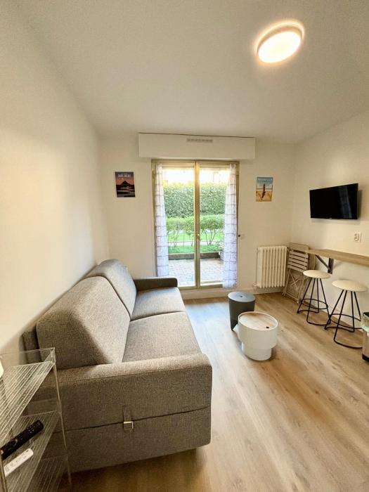 Le nid, Studio en rez de jardin DEAUVILLE