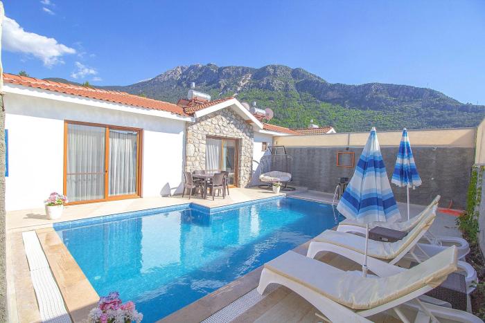 Likya Garnet 2+1 Villa, Özel Havuzlu, Fethiye