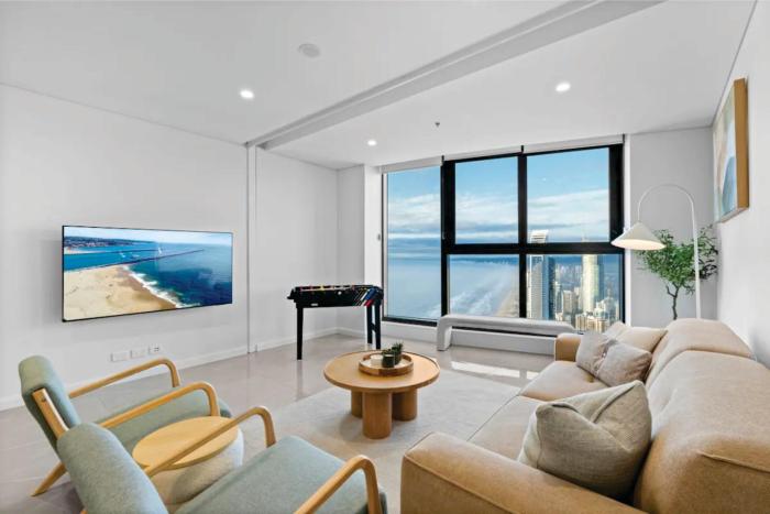 Serain Residences on 88 Esplanade Surfers Paradise