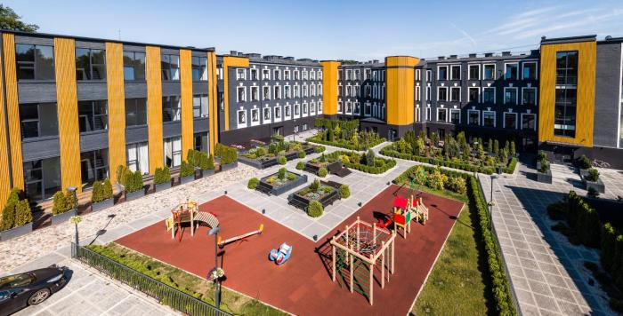 Elegant, 2 floor apartment