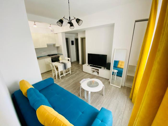 Cozy Central Apartment with 2 rooms