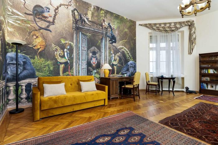 Efektowny i Przestronny Apartament w Centrum Krakowa Blisko Rynku i Parku by Noclegi Renters