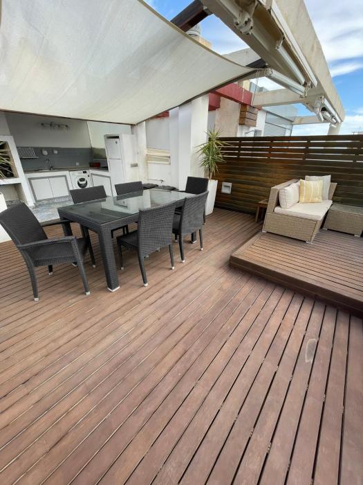 Rooftop apartment - Muchavista beach