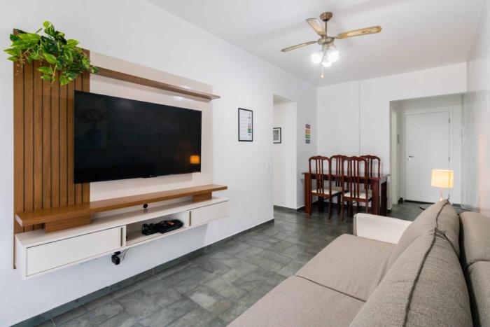 Apto a 150m da Praia da Aviacao na Praia Grande