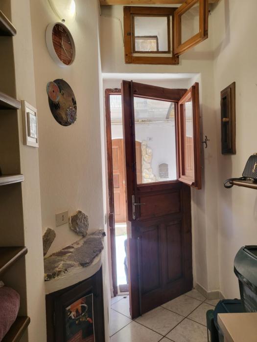 La piccola casetta nel centro storico