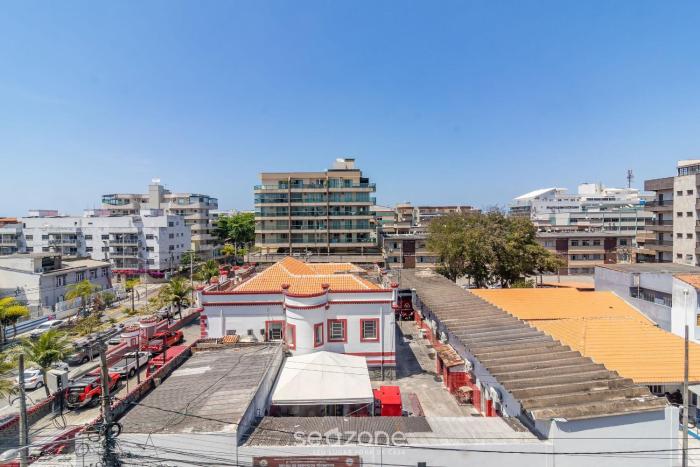 Apto Aconchegante a 350m da Praia do Forte ECF0306