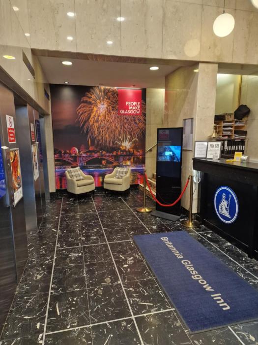 Britannia Inn Glasgow