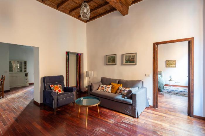 Trastevere Lungaretta apartment