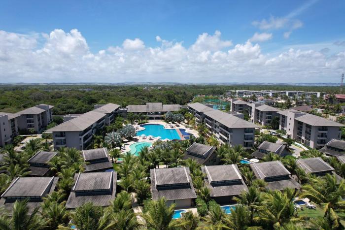Apartamento Pé na areia Beach Class Eco Life