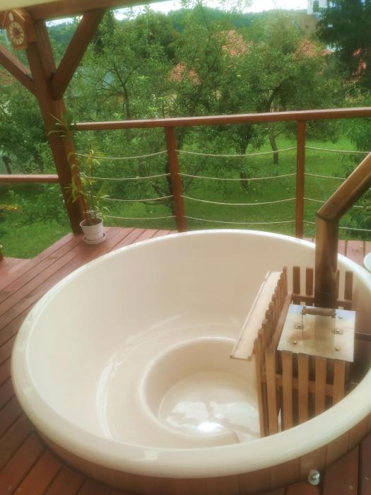 Kék Rigó Dézsafürdős Vendégház