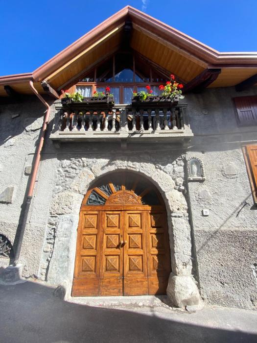 Casa nel centro storico di Borno