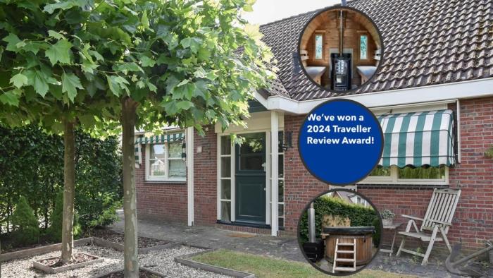 The Cosy Cottage for Comfort with Sauna and Hottub