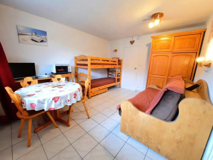 Résidence Aravis - Ski aux pieds studio 3 personnes au coeur des Ménuires MAE-5834