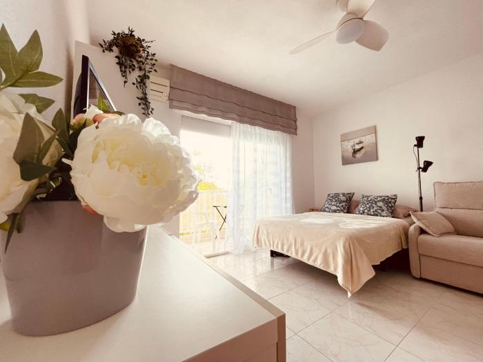 Acogedor estudio La Marina