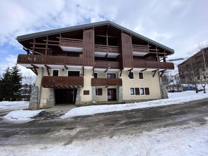 Chalets D Or - Charmant T2 avec terrasse et place de parking privée MAE-5611