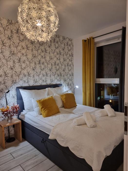 Old Town Yellow Apartment