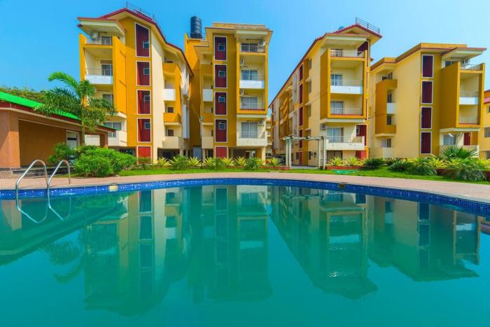 FabHotel Ocean View Apartment - Nr Dabolim Airport