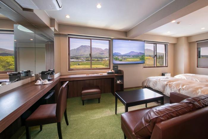 ホテルサンクラウン大阿蘇suncrown温泉は無いけど優雅に過ごせる